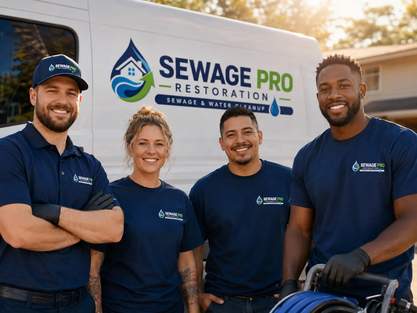 Sewage Cleanup Services company in El Indio, TX